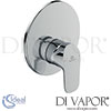 Ideal Standard Ceraflex Single Lever Shower Mixer Spare Parts